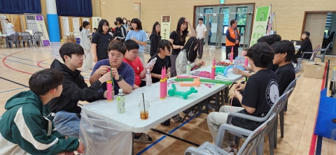 전주기전대학-무주군, 찾아가는 진로상담 및 직업체험 운영