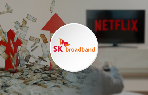넷플릭스 족쇄 풀린다···SKB, 돌연 'IPTV 출동비' 인상