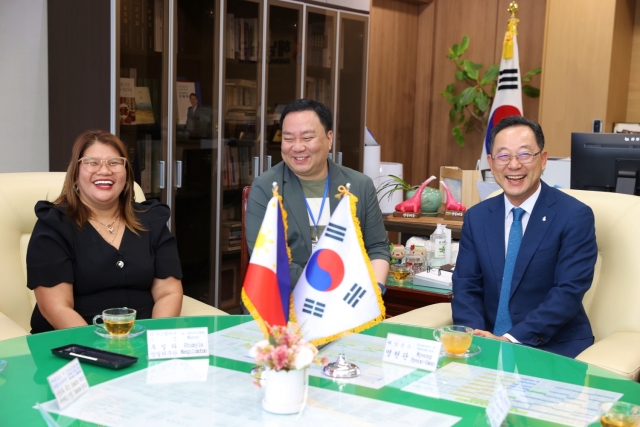 해남군-필리핀 라 카스텔라나 시, 우호교류 협약 체결