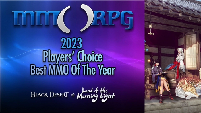 펄어비스 검은사막이 2023년 북미 최대 MMO 게임 미디어 MMORPG.com에서 게이머가 뽑은 '최고의 MMO'(Best MMO of the Year)에 선정됐다. 사진=펄어비스 제공
