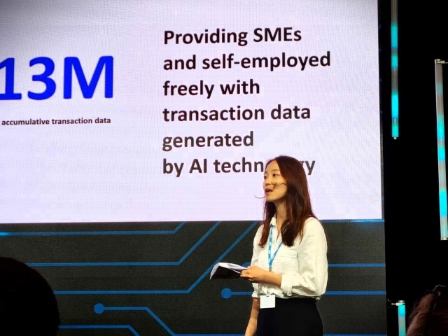 이혜민 핀다 대표 "AI 기술, 금융소외계층을 포용에 큰 역할"
