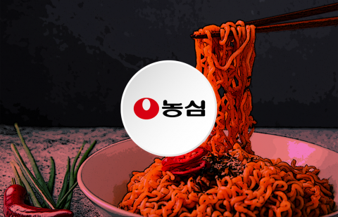 삼양에 밀린 라면 맏형 농심, '유럽 공략' 승부수