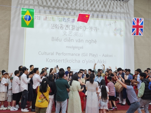 전주기전대학, 제3회 글로벌 샐러드볼 행사 후원