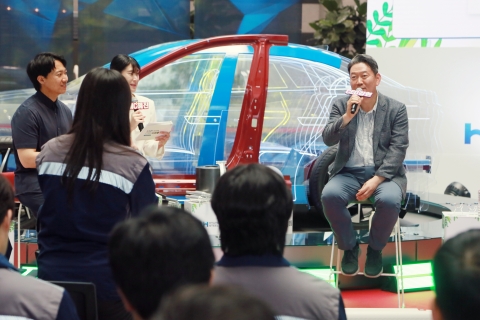 서강현 현대제철 사장 &quot;탄소중립 시대에 걸맞는 준비해야&quot;