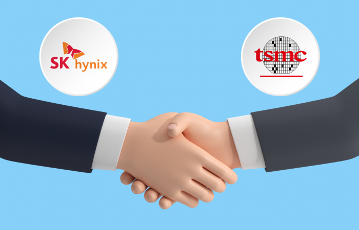 SK하이닉스가 HBM 경쟁력을 강화하기 위해 TSMC와의 동맹을 강화했다. 그래픽=이찬희 기자