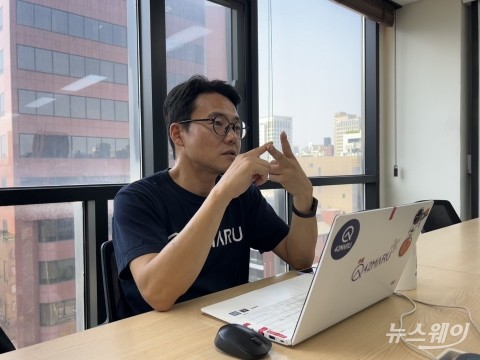 김동환 포티투마루 대표 &quot;3분기부터 LGU+ 수리기사도 AI 쓴다&quot;