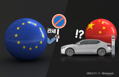 中 전기차에 관세 폭탄 예고한 EU···현대차·기아 &quot;기회이자 위기&quot;
