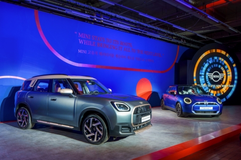 MINI의 인기 비결···'삼성·BMW 동맹' 뉴 미니 컨트리맨