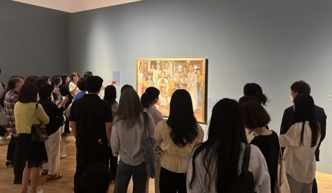 광주시립미술관 여름특별전 '우주의 언어-수' 호평 속 흥행 지속