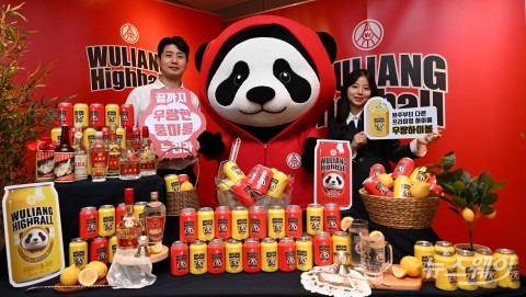 중국 백주 원액으로 만든 '우량하이볼' 세계 최초 한국 출시