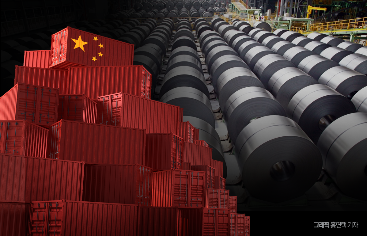 중국발 과잉공급 직격탄...철강·석화 '대수술' 시작 - 뉴스 썸네일 이미지