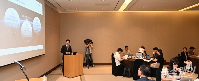 '이노스페이스' 기업 설명하는 김수종 대표