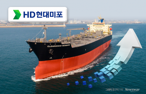 HD현대미포 '쾌거'···4039억원 규모 컨테이너선 6척 수주