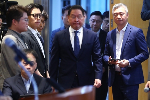 최태원 재판부 중대 오류에 1.3조 분할액 뒤집힐까