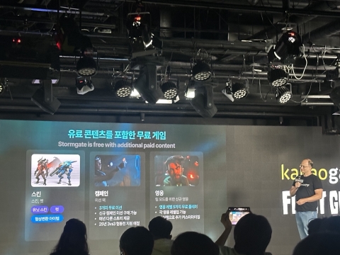 팀 모튼 프로스트 자이언트 대표 &quot;스톰게이트 BM, 게임 경쟁 영향 주진 않을 것&quot;