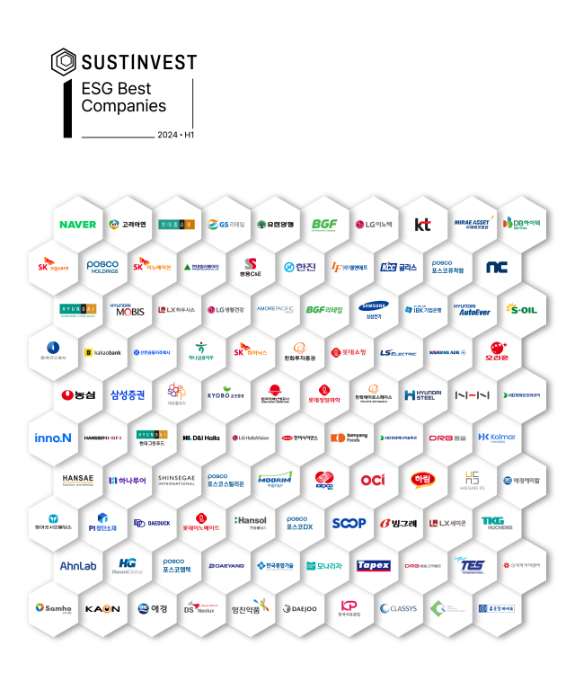 서스틴베스트, 상반기 기업 ESG 성과평가공개