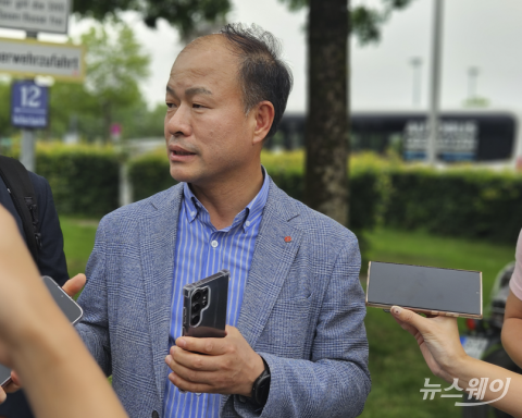 이훈기 롯데케미칼 대표 &quot;에너지머티리얼즈 인수는 성공적···순항할 것&quot;