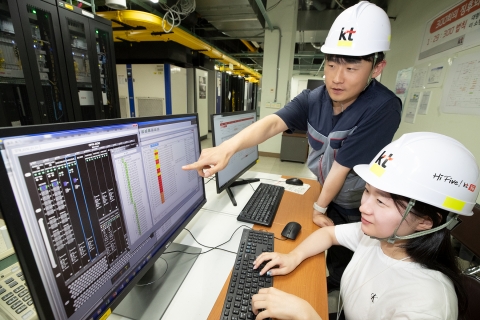 KT, 100기가 전국 전송망 구축···&quot;전용회선·유무선 안정성↑&quot;