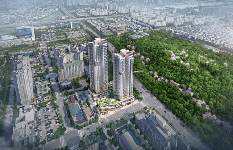 KCC건설, 7월 광주 상무 퍼스티넘 스위첸 분양