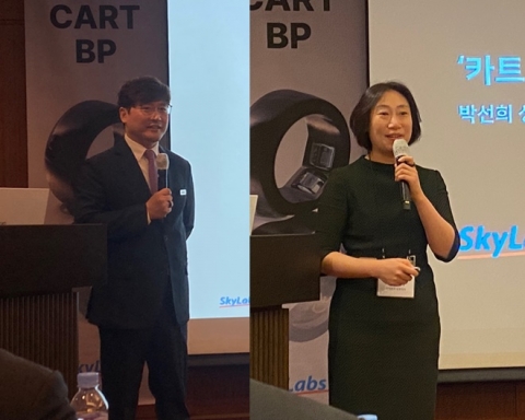 세계 첫 반지형 혈압계 '카트 비피' 건보 적용···"3년 내 누적 매출 700억 달성"