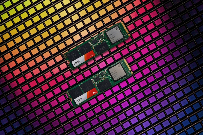 SK하이닉스 8채널 PCIe 5세대 온디바이스 AI PC용 SSD 'PCB01'. 사진=SK하이닉스 제공