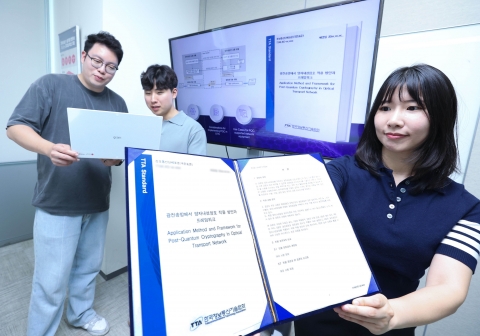 LGU+ PQC 광네트워크, TTA 표준 채택