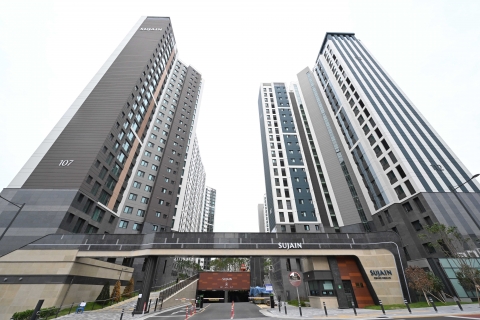 대구 첫 수자인 아파트···지역 명승 모티브로 조경 설계
