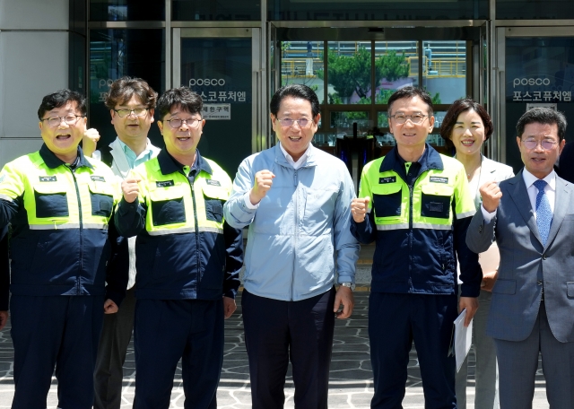 김영록 지사, 글로벌 이차전지산업 메카 육성 의지 다져