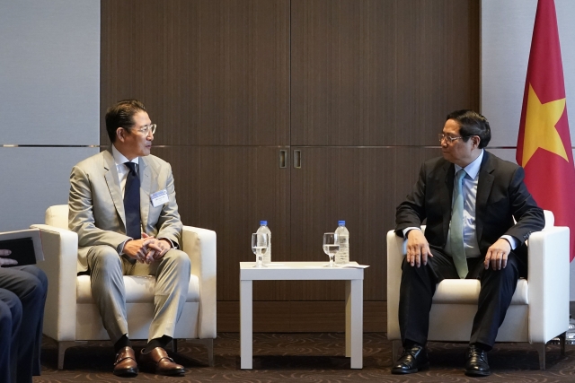 조현준 효성 회장, 베트남 총리 만나···'미래 사업 협력' 논의