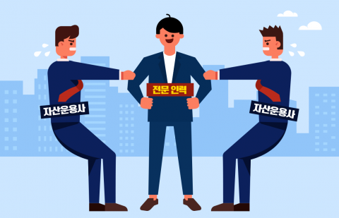 자산운용업계, ETF 파이 커지자 '인력 빼오기' 도 넘었다