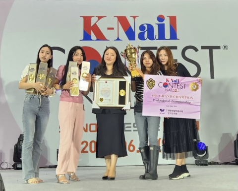 전주기전대학 커플링사업단 '제1회 NAIL EXPO K-NAIL CONTEST 네일수원' 참가