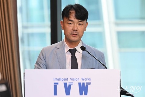 길기재 아이비젼웍스 대표 &quot;올해 매출 2배, 영업이익 3배 성장할 수 있을 것&quot;