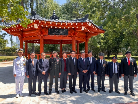 튀르키예 앙카라 한국공원, 현대차 지원 속에 새 단장