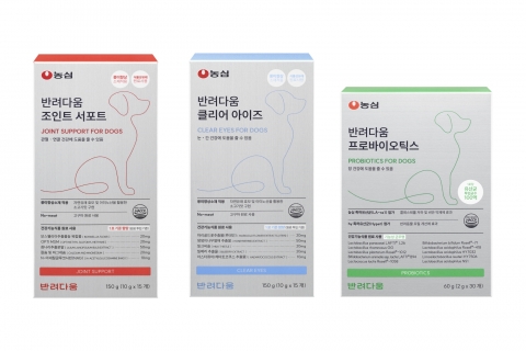 농심, 사내 스타트업서 개발한 '반려견 영양제·전통주' 출시