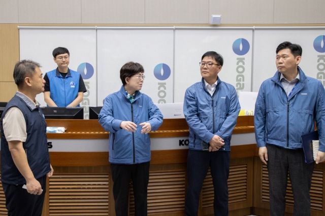 최연혜 가스公 사장, 집중호우에 천연가스 시설 긴급 안전 점검