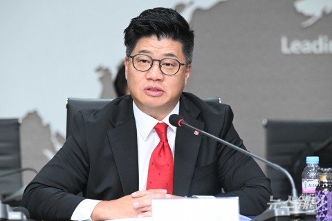 강병구 롯데글로벌로지스 대표 &quot;중소기업·소상공인의 해외 진출···교두보 역할 맡아 영광&quot;