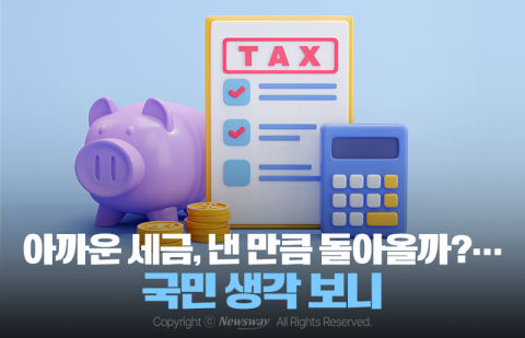 아까운 세금, 낸 만큼 돌아올까?···국민 생각 보니