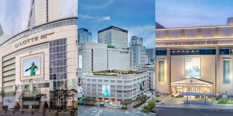 "땡큐 한류"···외국인 특수에 백화점 3사 작년 호실적 기록