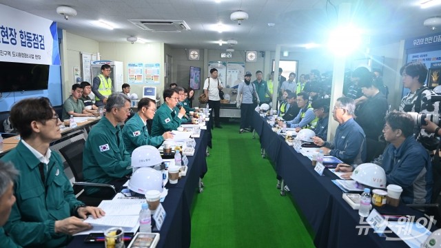 박상우 국토부 장관 "안전에도 왕도 있다···투자훈련이 중요"