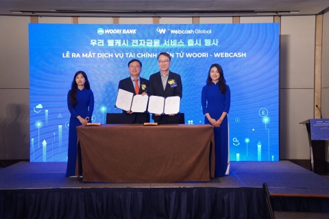 우리은행, 베트남서 전자 금융 서비스 출시···기업 펌뱅킹에 ERP 연동