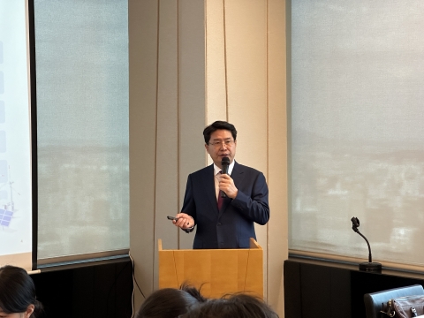 박동석 산일전기 대표 "전력 수요 쉽게 줄지 않을 것···매년 1000억원 매출 성장 예상"