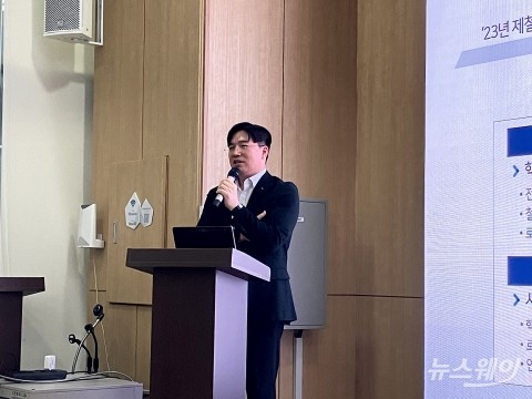 포스코DX, 새 먹거리 '로봇 자동화'···&quot;내년부턴 대외 사업 확장&quot;