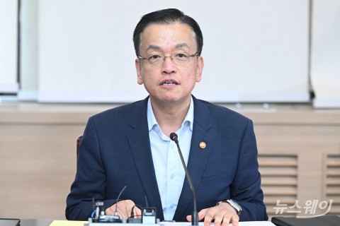 소상공인·자영업자 종합대책 이행계획 점검 발언하는 최상목 부총리