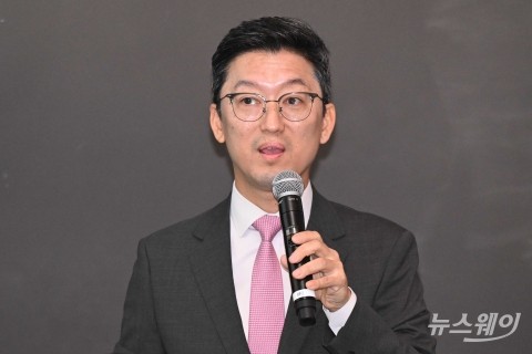 천준범 한국기업거버넌스포럼 부회장 &quot;두산 분할합병 불합리&quot;···주장