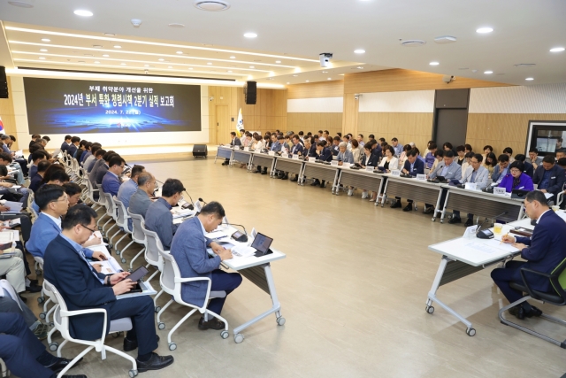 명현관 해남군수 "해남군 청렴호 속도 높여라!"