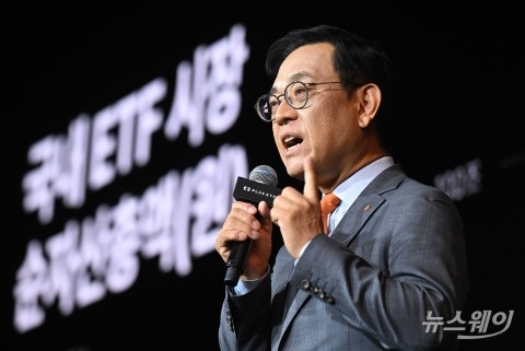 권희백 한화자산운용 대표 &quot;PLUS는 ETF 시장 발전을 견인하면서 가치를 더해 나갈 것&quot;