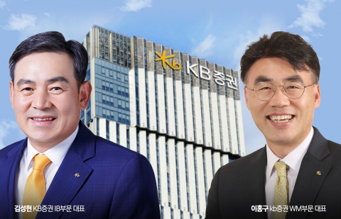 5연임 성공한 김성현 KB증권 대표···비결은 'ECM 호실적'(종합)