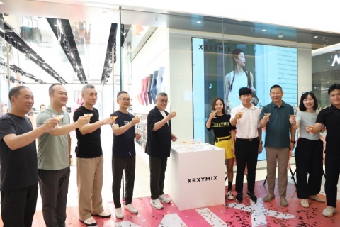 젝시믹스 中 텐진 매장 오픈···&quot;중국 사업 본격화&quot;