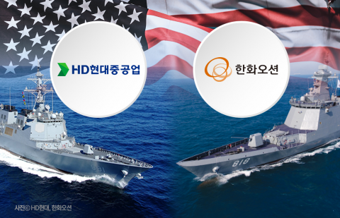 美조선 재건 키플레이어···차별화 나선 HD현대 vs 한화오션