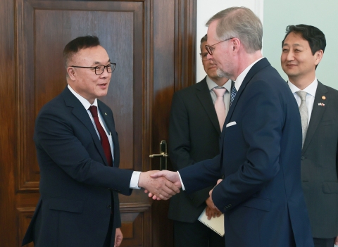 황주호 사장 &quot;체코 계약 체결까지 최선을 다해 사업 목표 달성&quot;